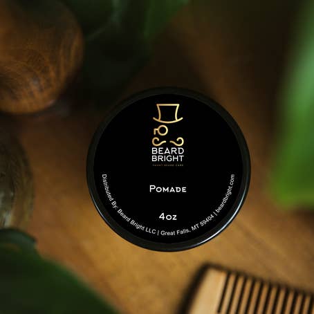 Beard Bright Pomade for wholesale by Beard Bright