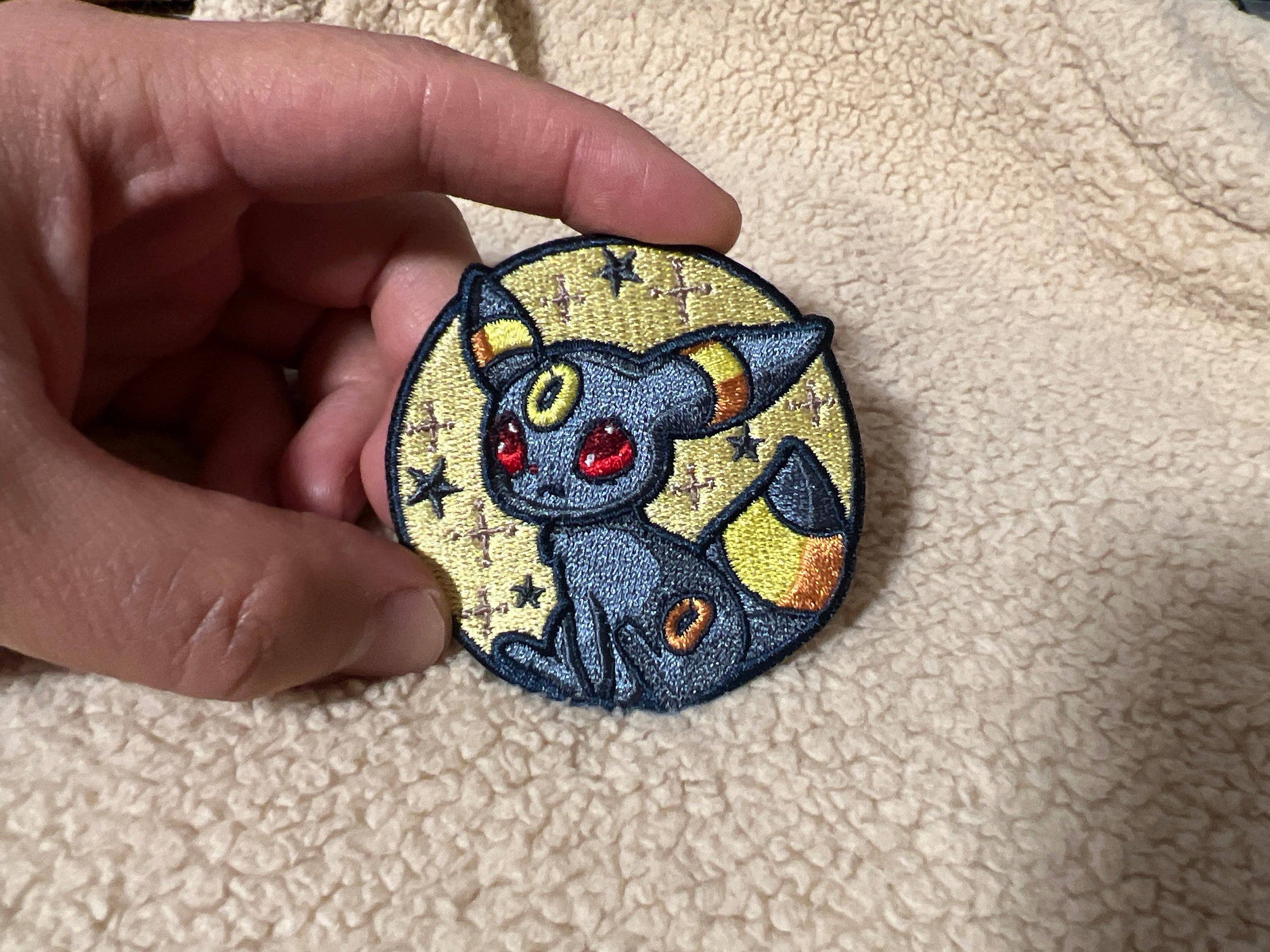 LynnzeeBB - Wholesale Patch - Umbreon Dark Embroidery Patch Eevee Evolution Pokémon2