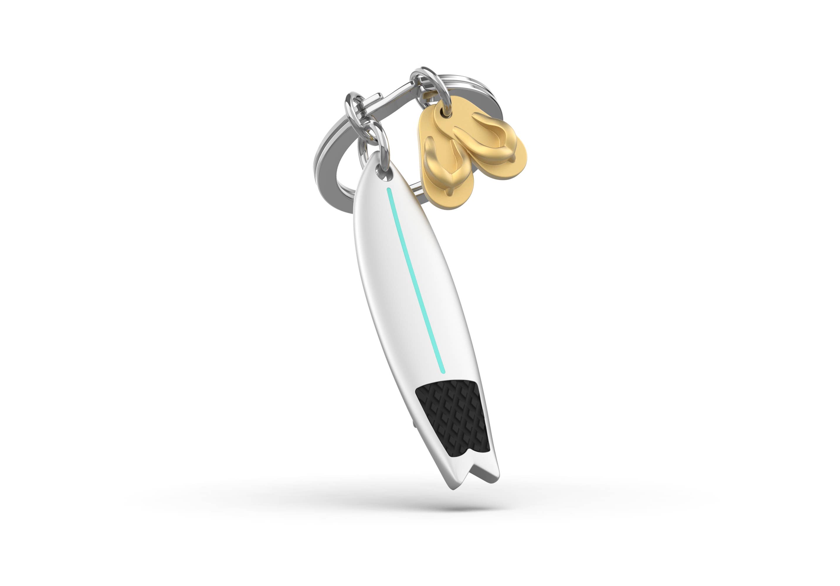 Kontiki - Wholesale Keychain - Unisex - Surfboard keychain - METALMORPHOSE0