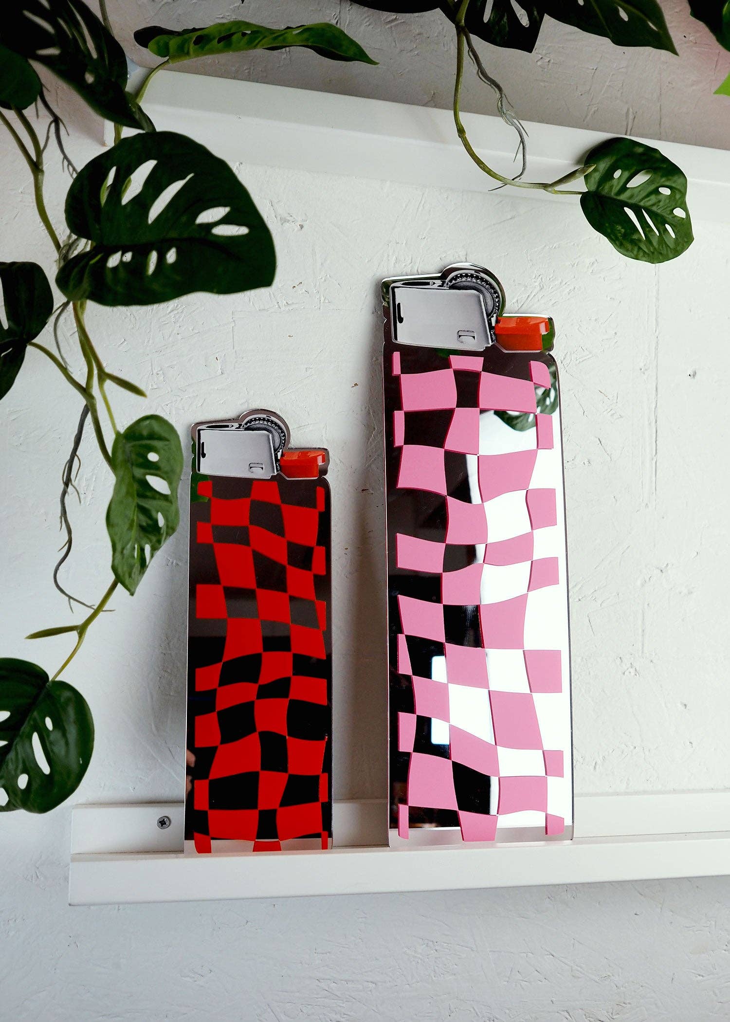 Printed Weird – wholesale Wall mirror – Lighter Mirror - Custom Colour7