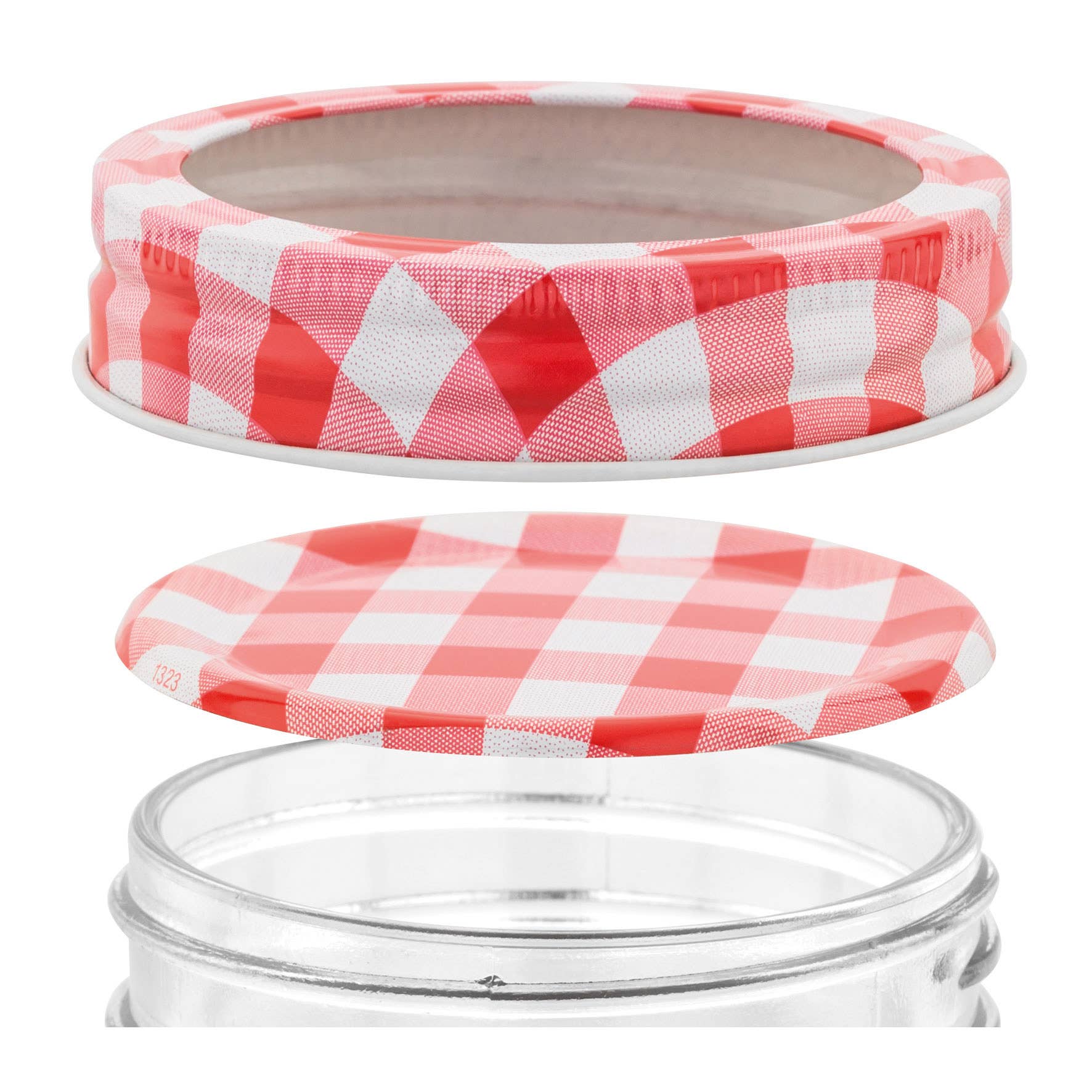 Judge UK - Wholesale Jar - Judge Kitchen, 3 Piece Preserving Jar Set, 250ml3