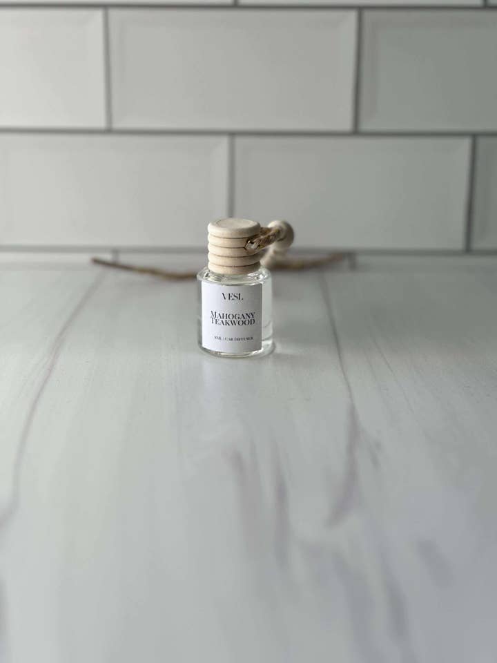 Difusor de Ar de Luxo Reutilizável para Carro por atacado de Vesl Studio