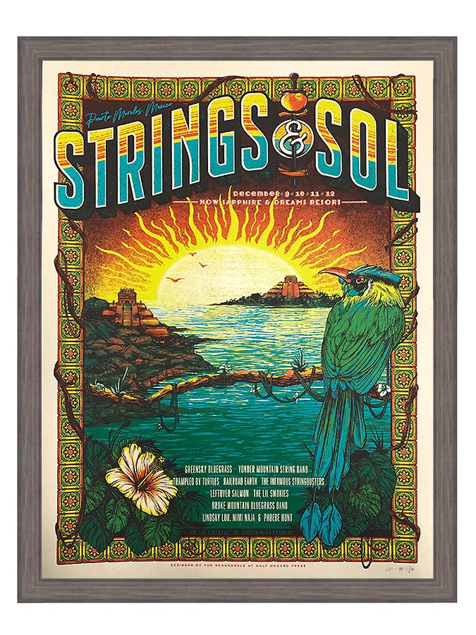 Cordas & Sol/2021 por atacado de Half Hazard Press