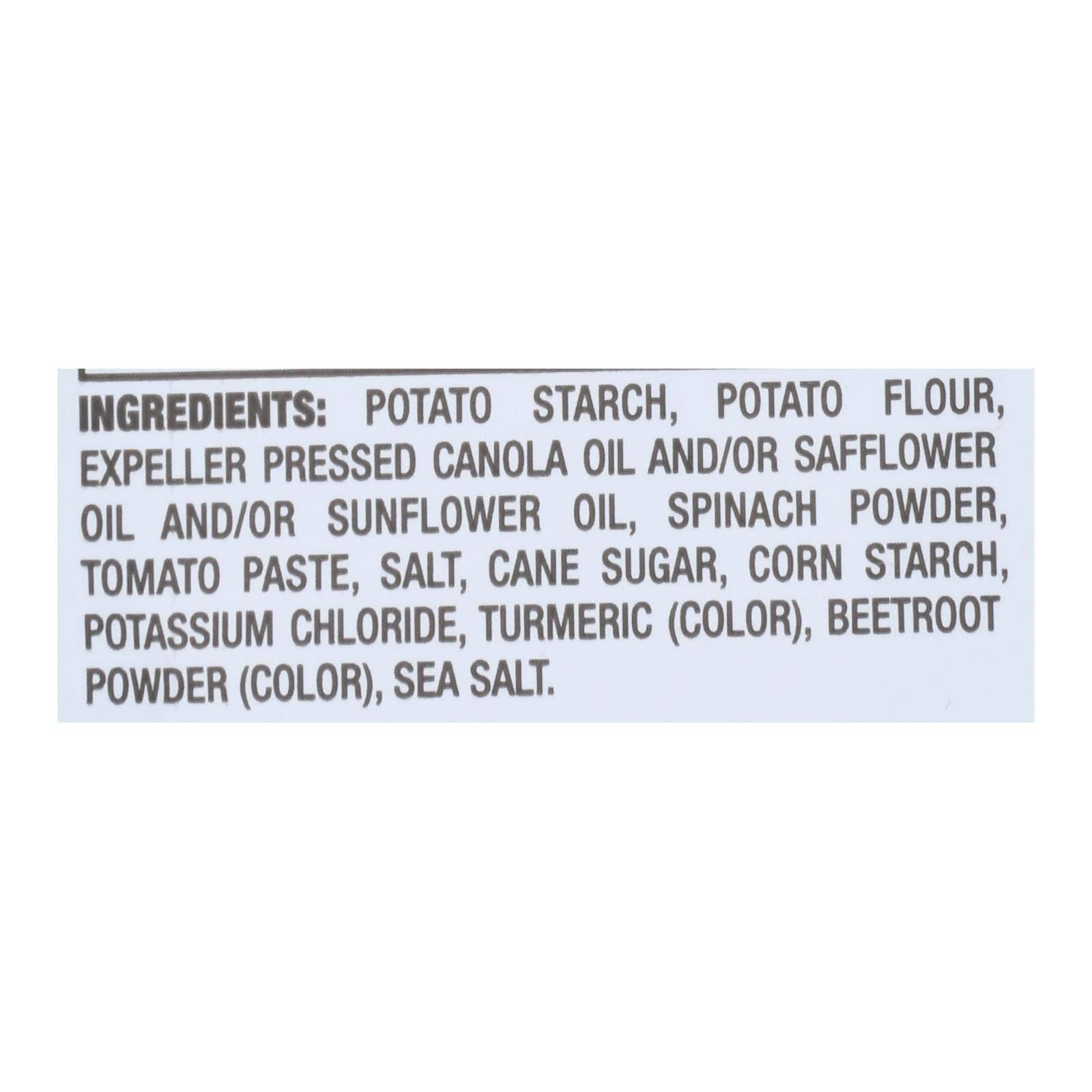 Everyday Supply Co - Wholesale Puffed Snack - Veggie Straws - Sea Salt - 24 Pack - 1 Oz Each2