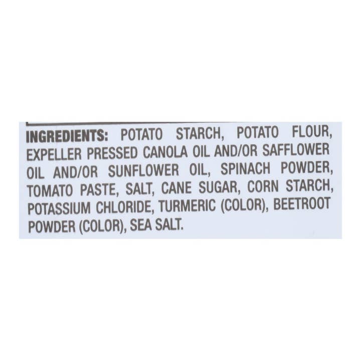 Everyday Supply Co - Wholesale Puffed Snack - Veggie Straws - Sea Salt - 24 Pack - 1 Oz Each2