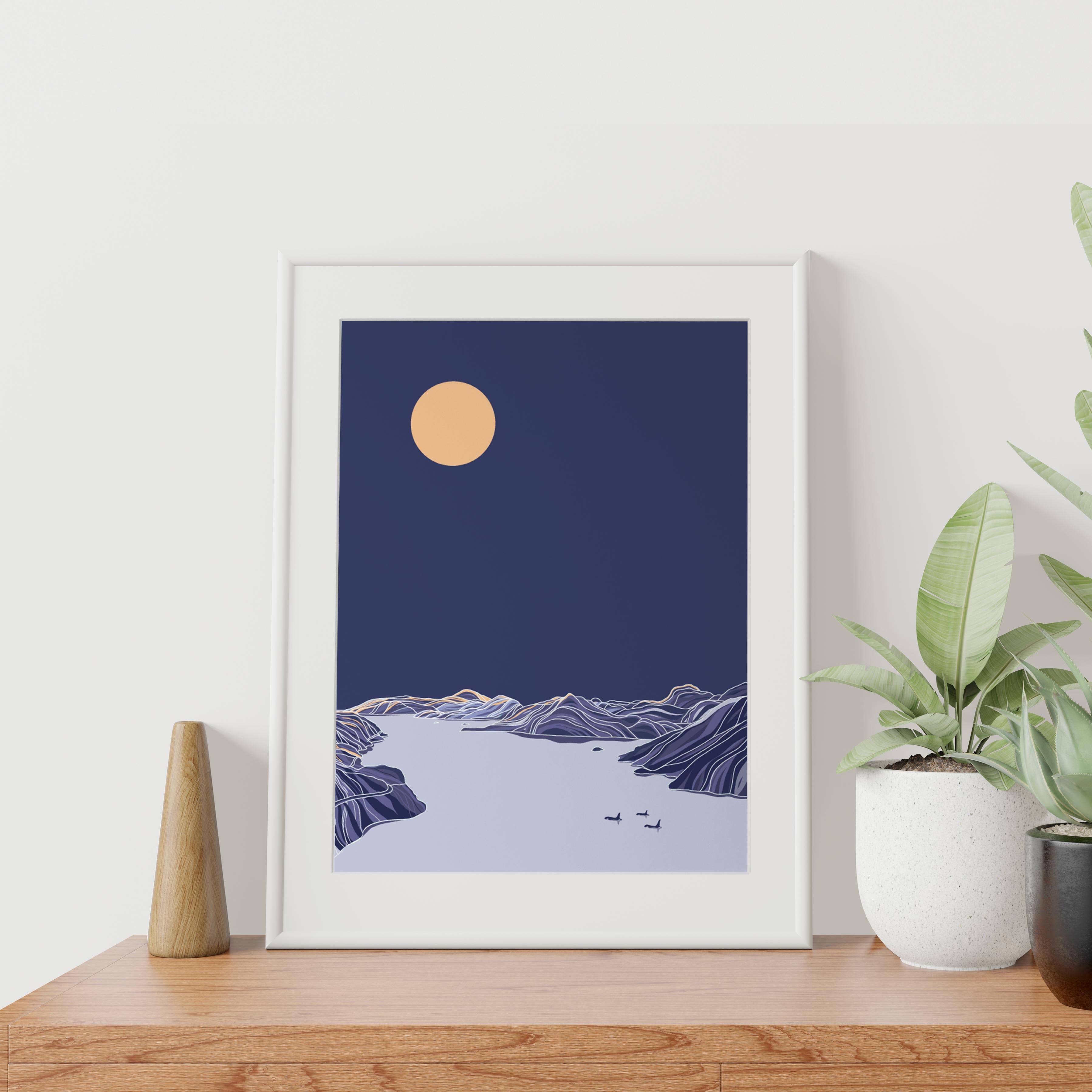 Ivivid Design - Venta al por mayor Ilustración - Howe Sound - Canadá6