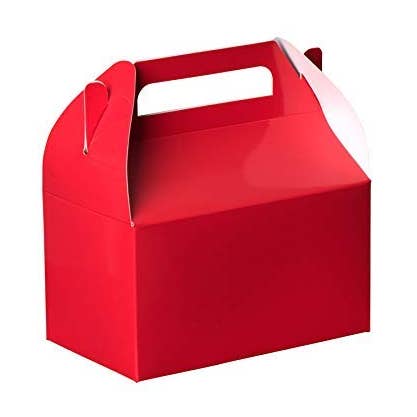 Party Favors Paper Treat Boxes 10 Pack for wholesale by Hammont
