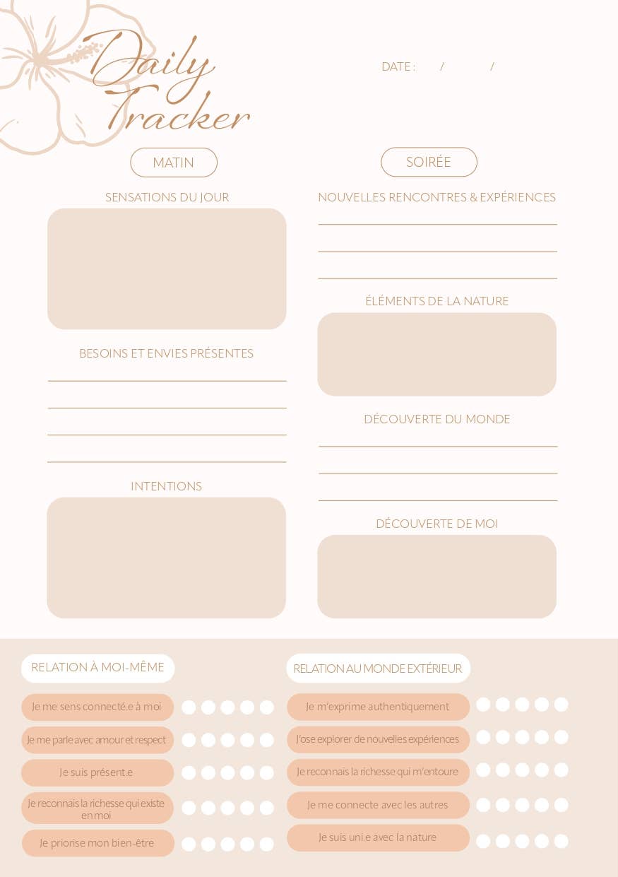 AVENTURA ÉDITIONS - Wholesale Notebook - Wellness Journal5