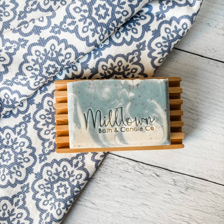 MillTown Bath & Candle Company - Wholesale Bar Soap - Coastal Cottage Handmade Bar Soap | Plant-Based & Moisturizing | Paraben & Phthalate-Free1