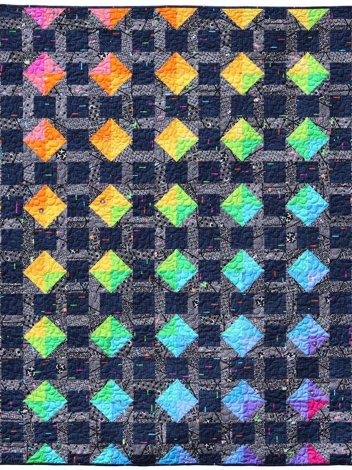 Motivo Petrichor Paper per la vendita all'ingrosso da parte di Flying Parrot Quilts