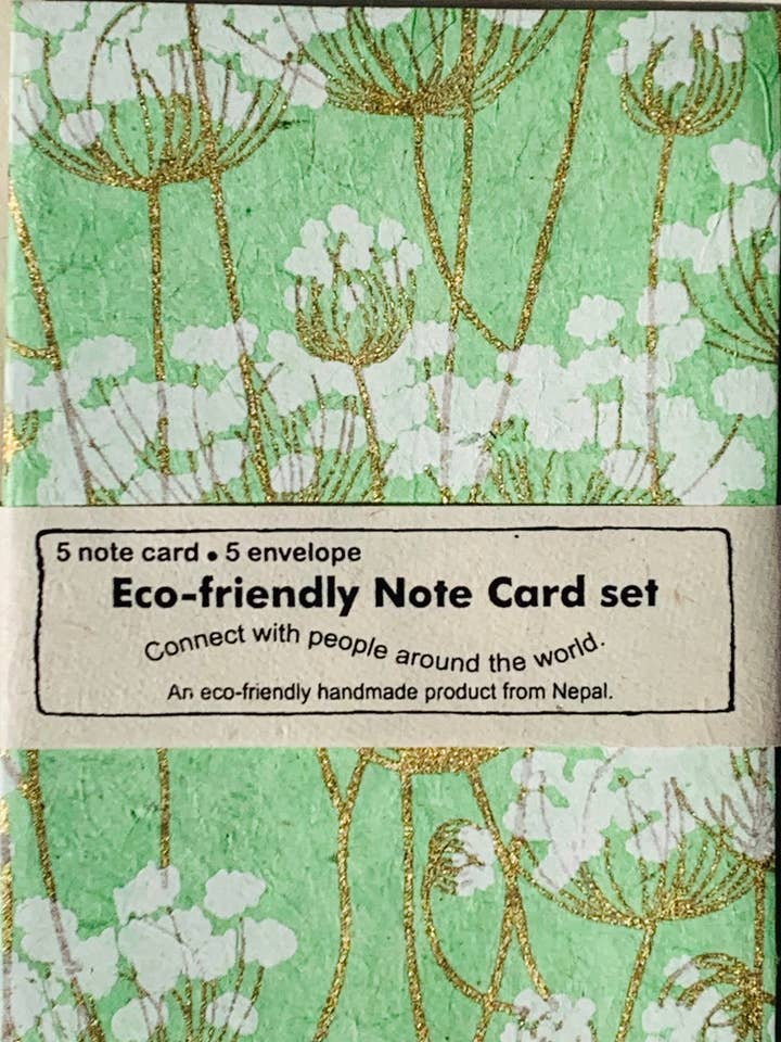 A2 Stat Twigs, white/gld on sage for wholesale by Giftsland