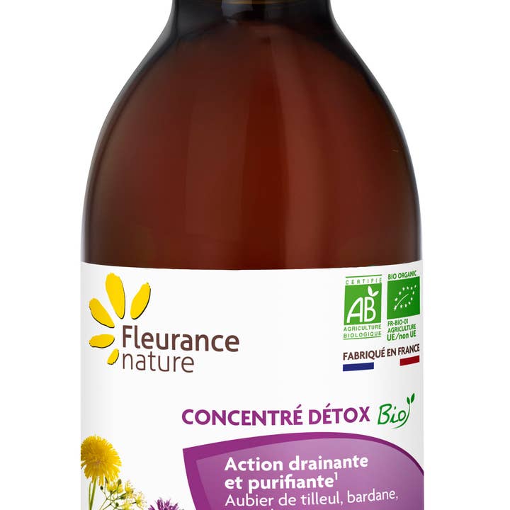 ORGANISKT DETOX KONCENTRAT för wholesale av Fleurance Nature