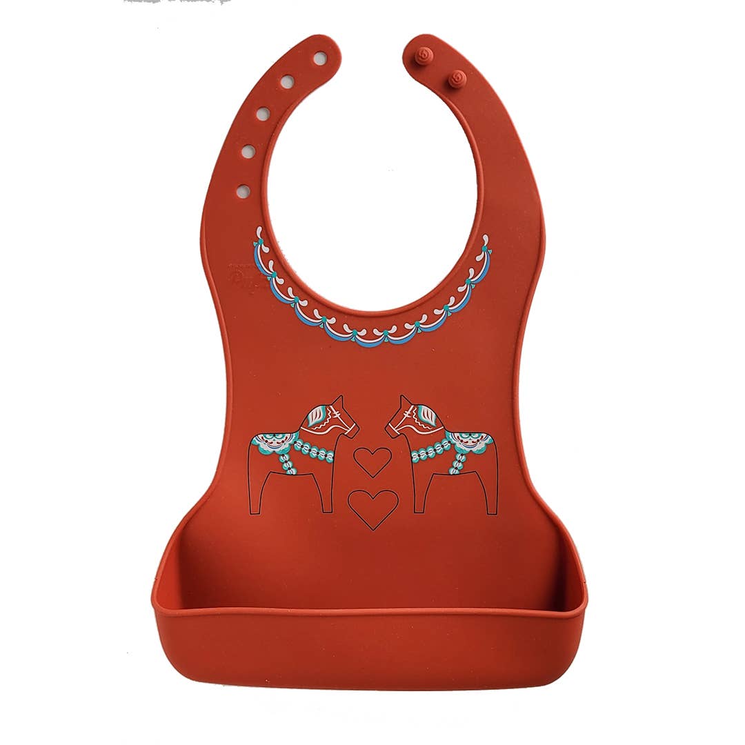 Pufz - Wholesale Bib - Baby - Bib Dala horse3