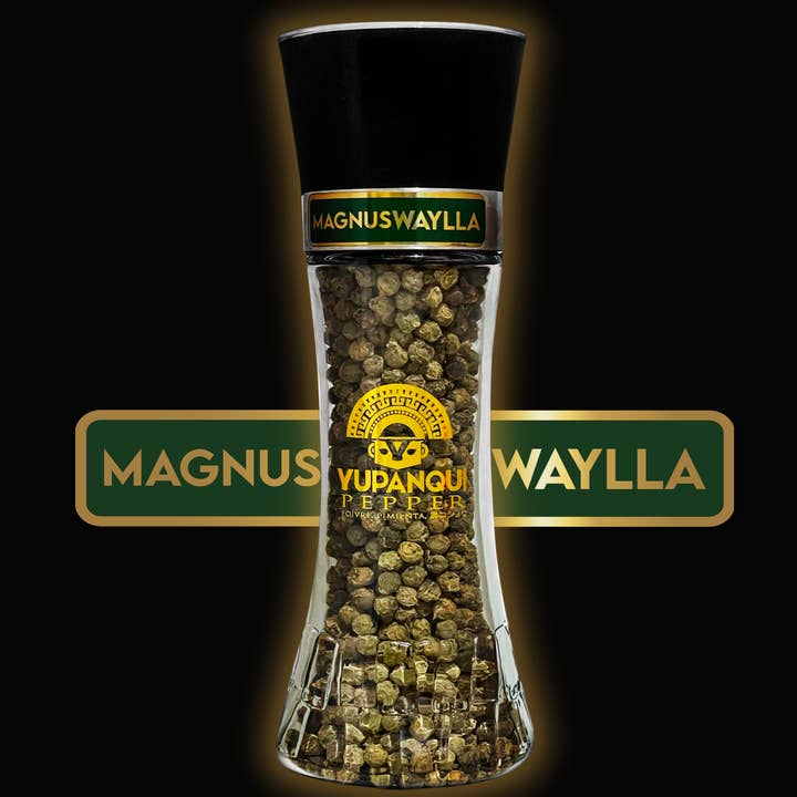 Yupanqui MAGNUS WAYLLA for Green Peppercorn Sauce GRNDR2.9oz for wholesale by YUPANQUI PEPPER LLC
