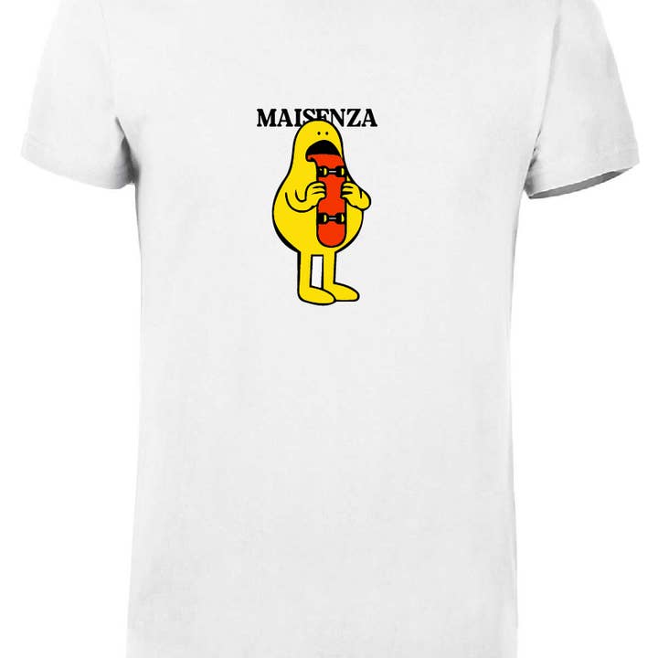 T-shirt stampata Uomo - Tongue Skate per la vendita all'ingrosso da parte di #MAISENZA