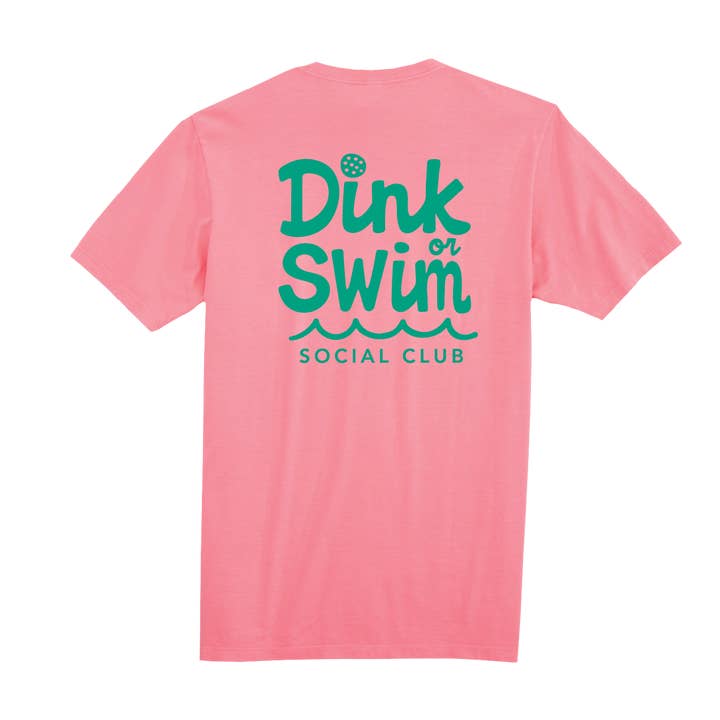 Dink or Swim Logo for wholesale by Coast Hippie
