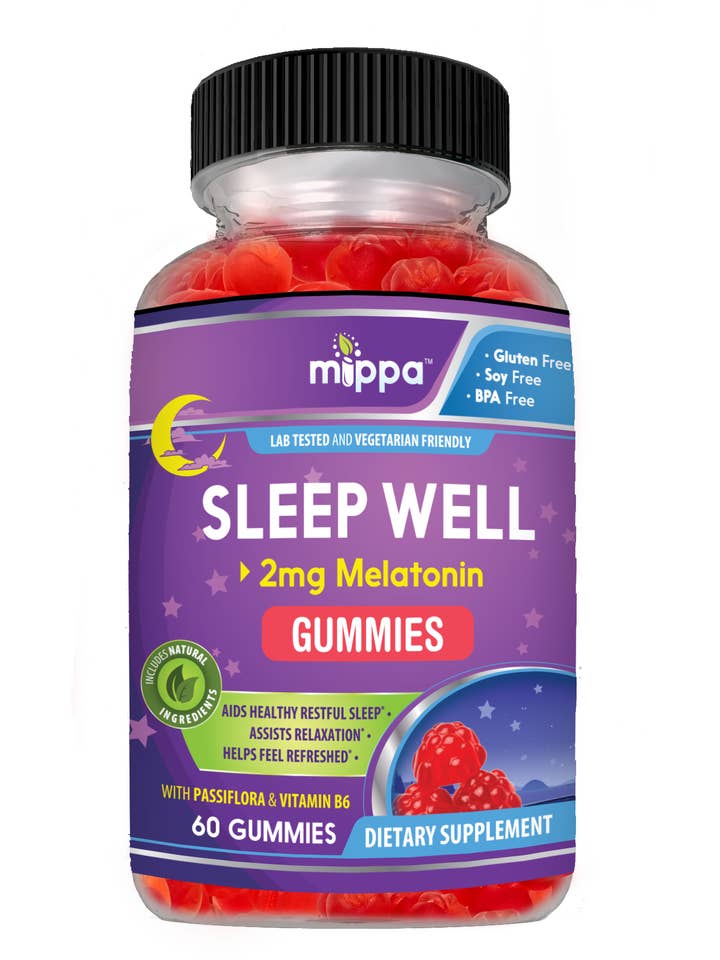 Sleep Well Gummies for wholesale by Mippa Supplements