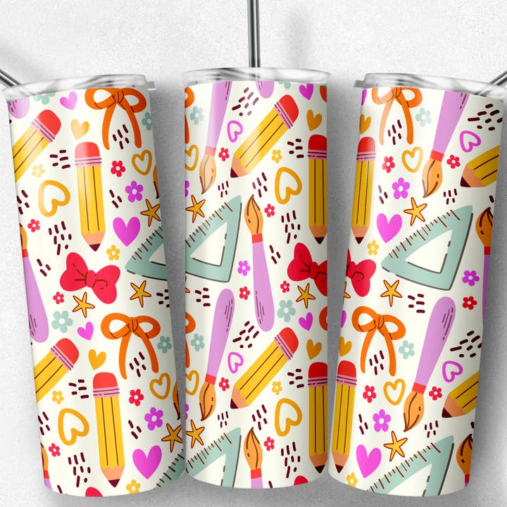 Gobelet Enseignant, Gobelet Scolaire, Cadeau Enseignant pour la vente par So Peachy Designs