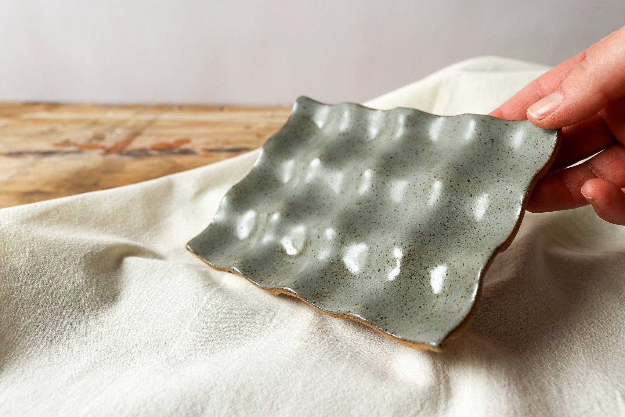 Twig + Table – wholesale Egg cup/holder – Ceramic Egg Tray - Holds 12 Eggs2