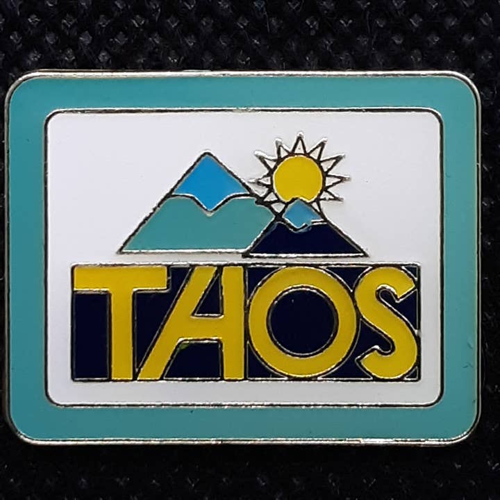 Pin - Taos Turquoise for wholesale by Fantastic Souvenirs, Gifts & Collectibles