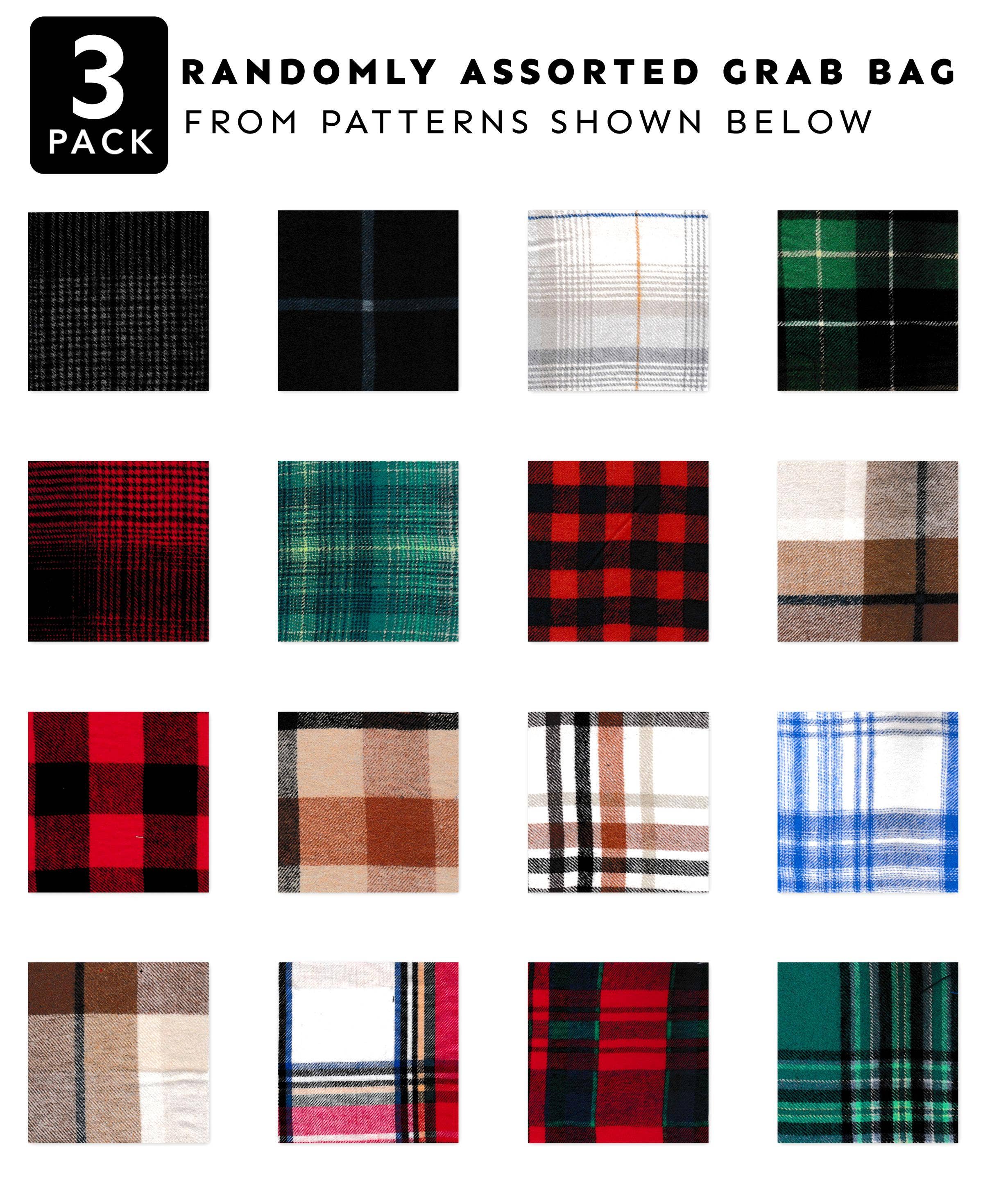 I-Wear Brands - Wholesale Sleepwear Bottom - Men's - Men's Cotton Flannel Lounge Pants7