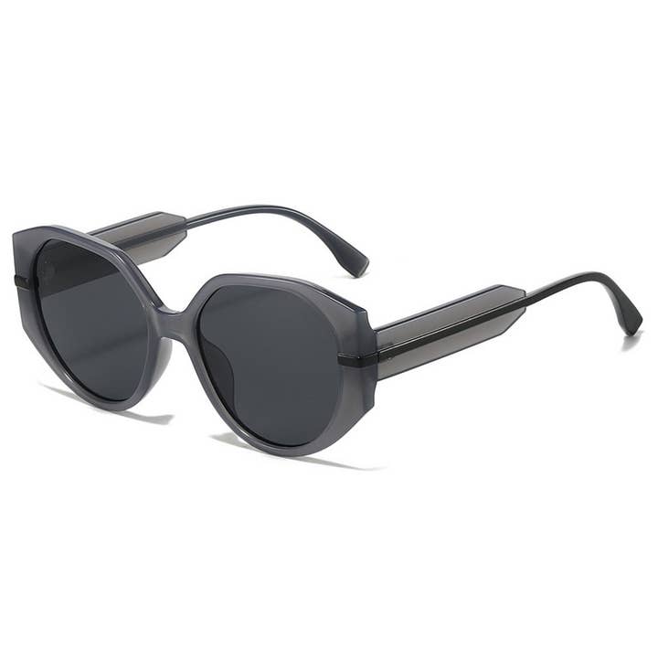 ACCITY - Wholesale Sunglasses - Women's - FULL FRAME ROUND FASHION SUNGLASSES_CWASG0527