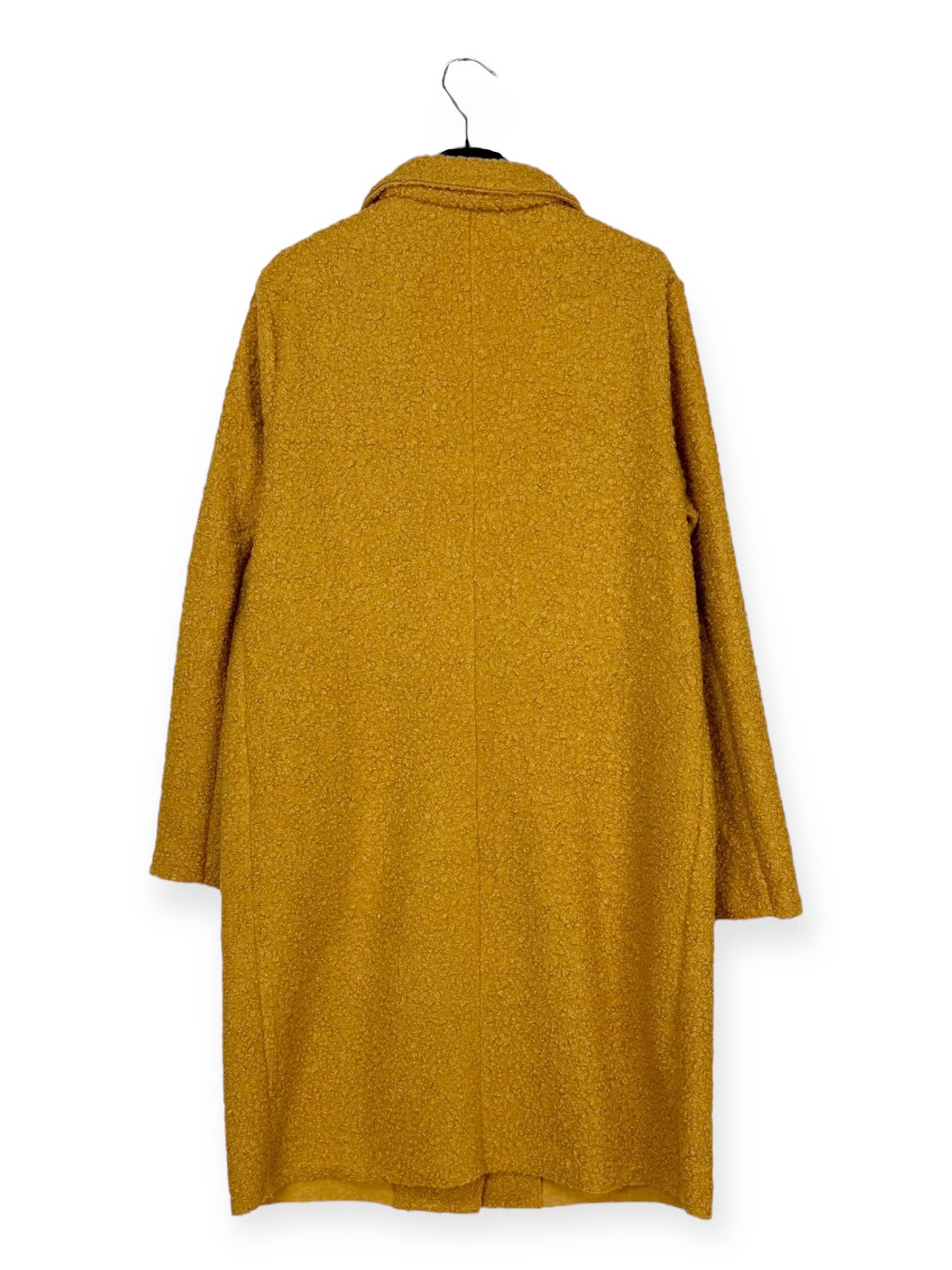 Lucky Nana – Großhandel Mantel - Damen – AH 2083 - Zweiknopf-Mantel aus Bouclé23