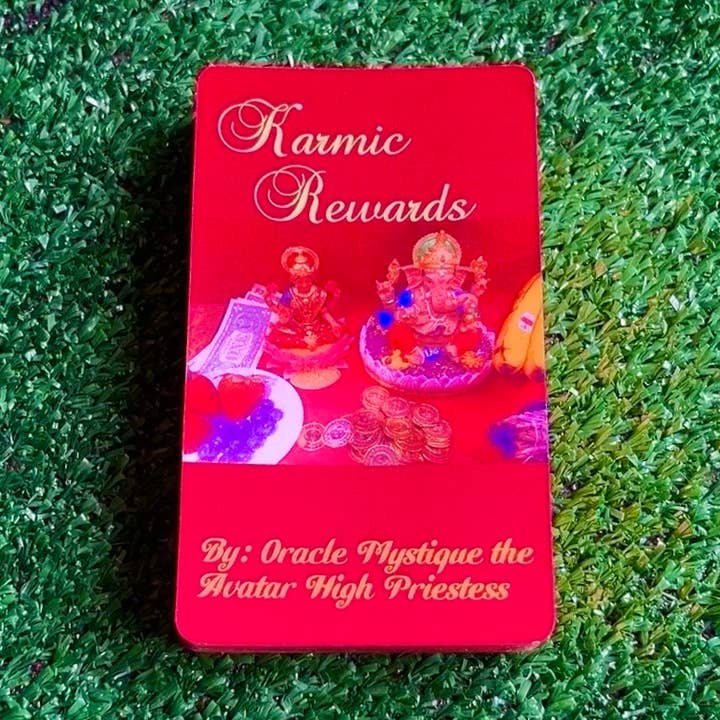 Karmic Rewards for wholesale by Oracle Mystique the Avatar High Priestess LLC
