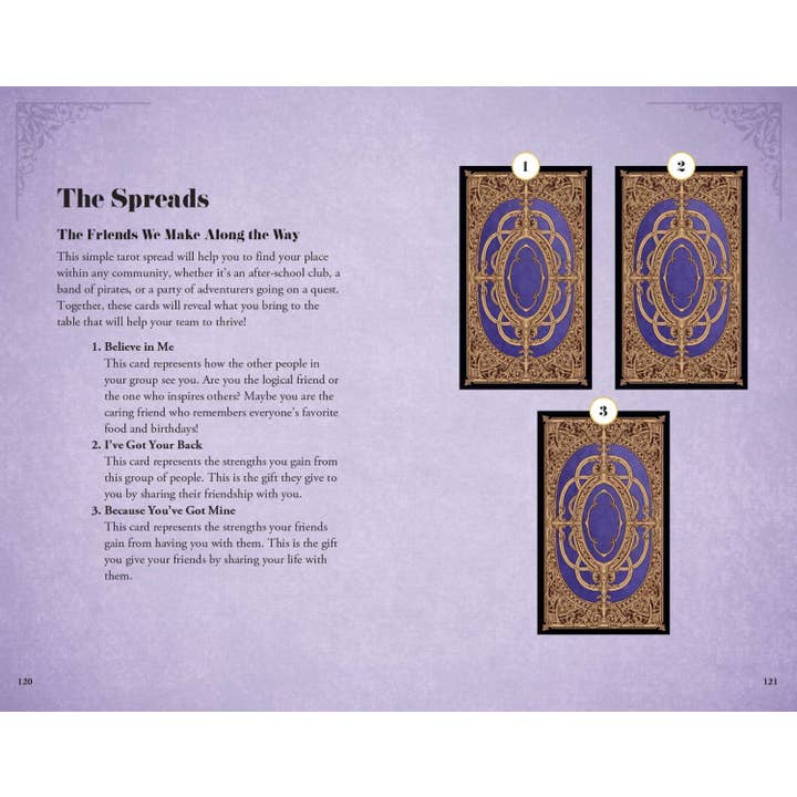 Cardshouse - Wholesale Tarot Cards - Anime Tarot Cards And Guidebook Insight Editions18