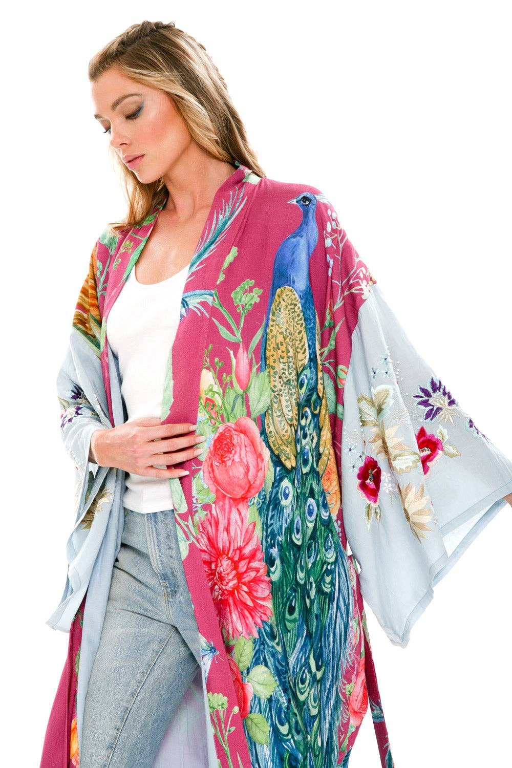 Aratta | Women's Fashion - Wholesale Kimono - Women's - Marie Antoinette Kimono / Topper / Duster37