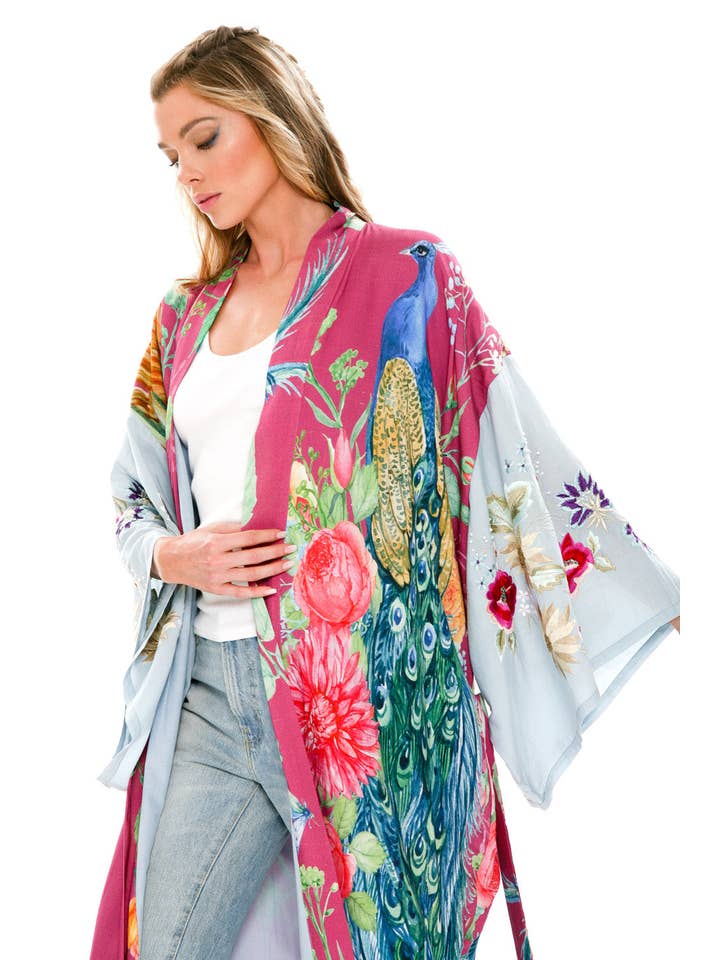 Aratta | Women's Fashion - Wholesale Kimono - Women's - Marie Antoinette Kimono / Topper / Duster37