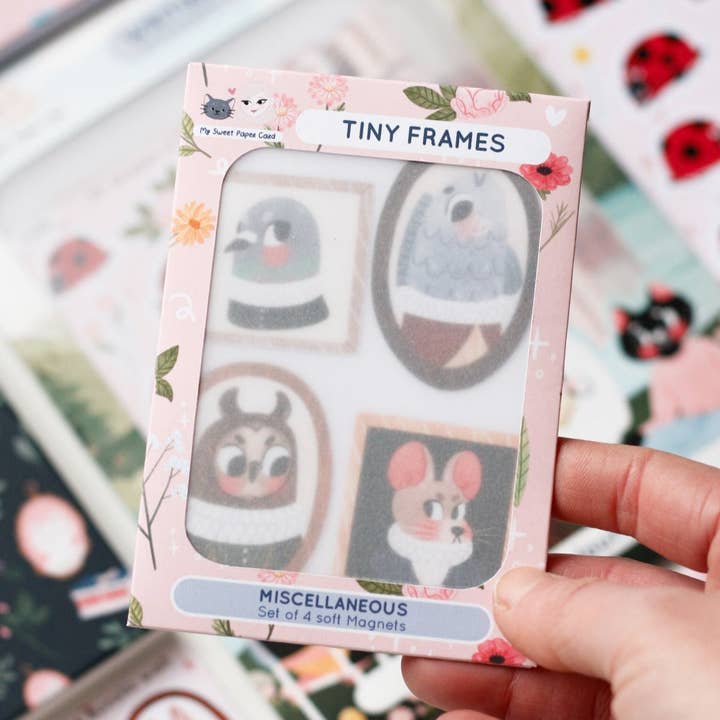 My Sweet Paper Card - Wholesale Magnet - Magnets Tiny Frames - Miscellaneous0