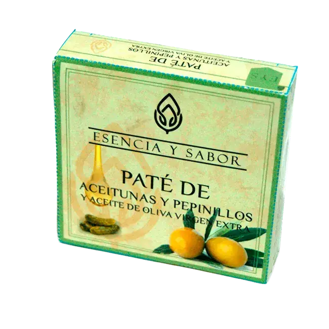 Indalitos - Wholesale Tapenade - Olive and Pickle Pate 70G0