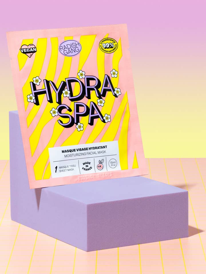 HYDRA SPA - Hyaluronic Acid Moisturizing Tissue Mask for wholesale by RADISH GANG