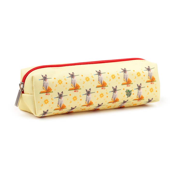 Puckator Ltd - Wholesale Pencil case/pouch - Lisa Parker Hocus Pocus Cat Canvas Pencil Case