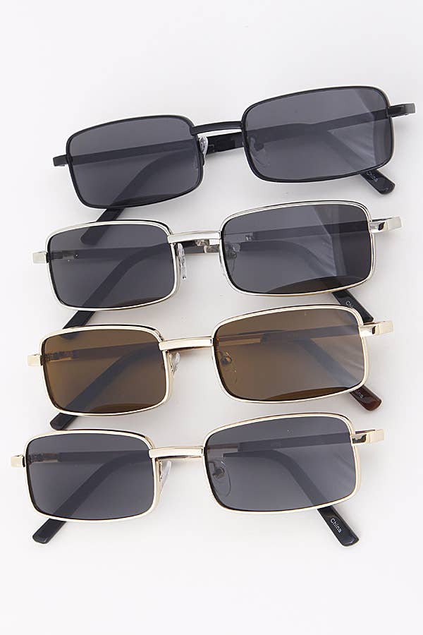 MIX COLOR Hippie Vibes Sunglasses for wholesale on Faire0