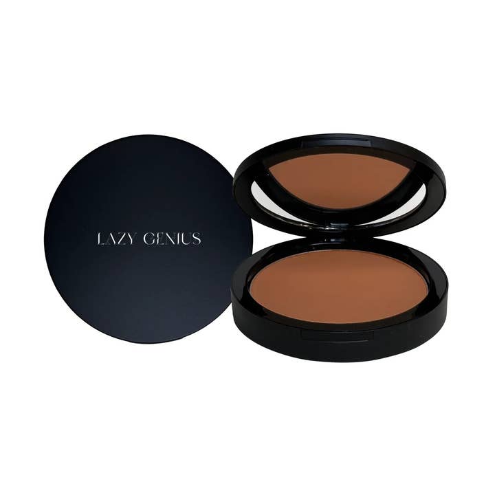 Dual Blend Powder Foundation - Cinnamon for wholesale by Lazy Genius