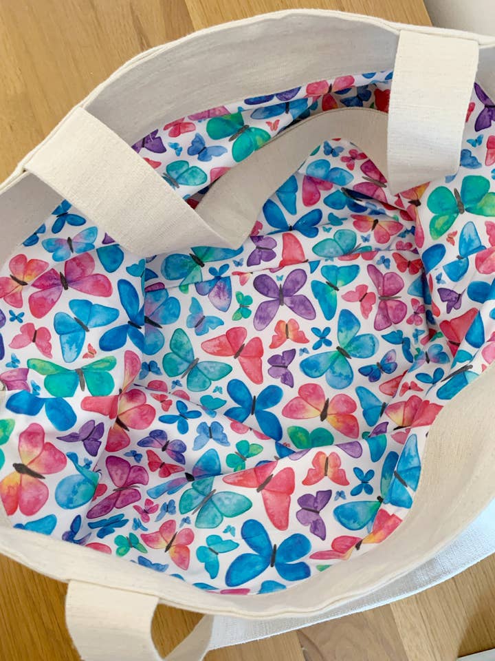 Borsa tote della collezione Freedom per la vendita all'ingrosso da parte di Eliza Eliza