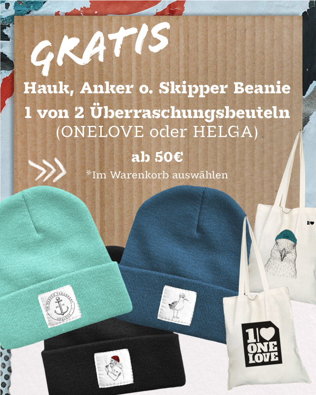 ONELOVE - Wholesale Beanie - Unisex - Skipper Mustard Beanie1