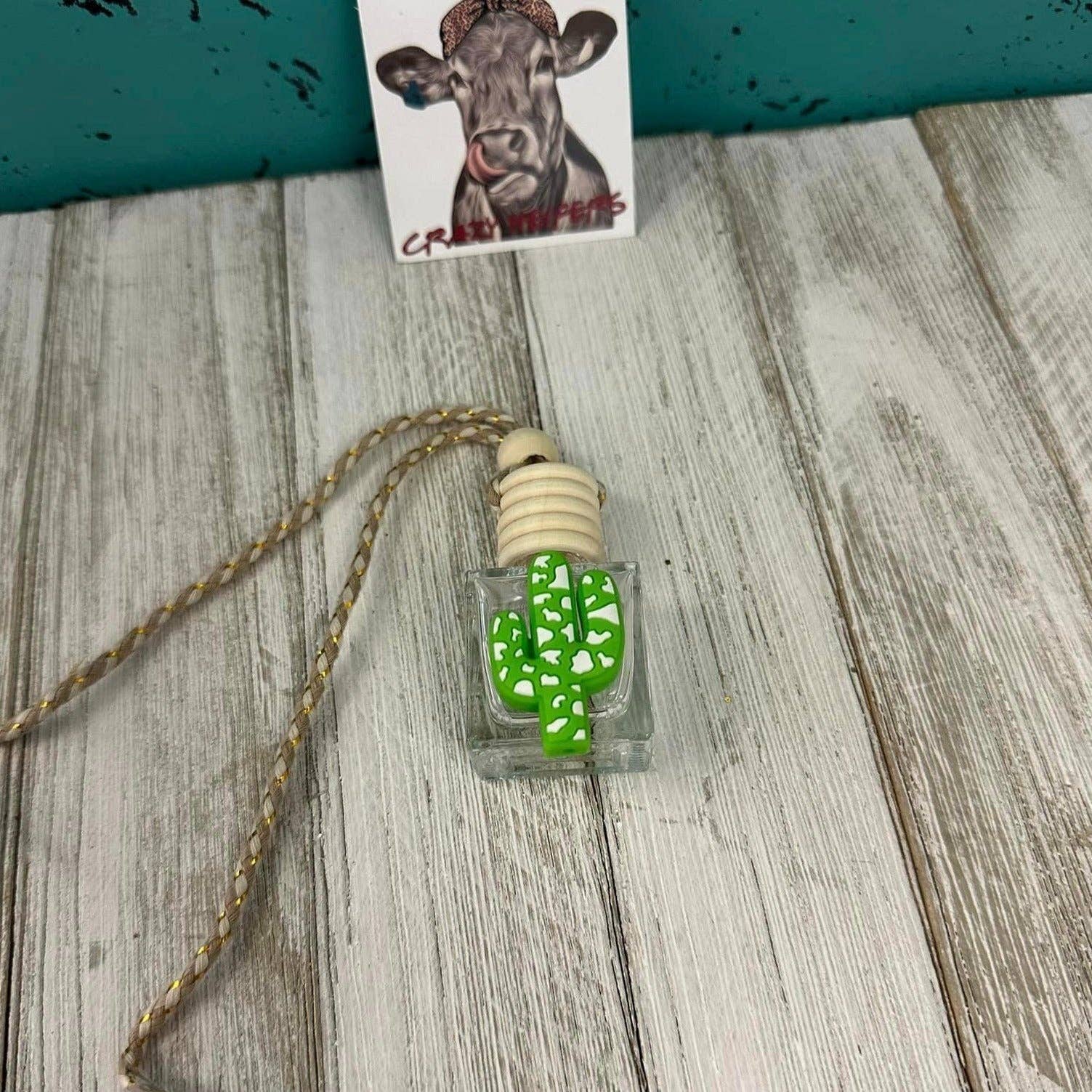 Crazy Heifers Wholesale - Wholesale Car Freshener - Women's - Charmed Car Diffusers-PATCHOULI VANILLA SCENT7