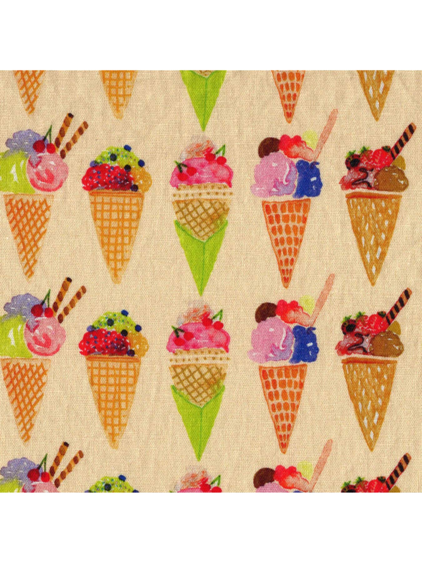 Crème Multi 233123-CREAM MULTI | Ruby | Fit & flare jurk met zakken voor groothandel op Faire3