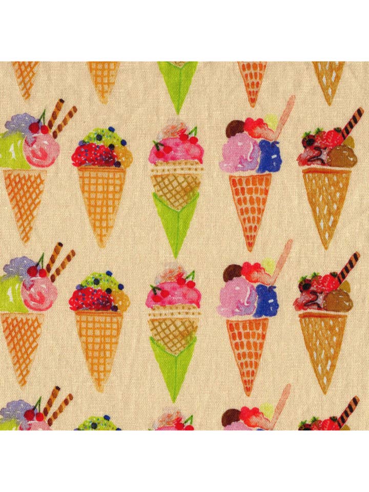 Crème Multi 233123-CREAM MULTI | Ruby | Fit & flare jurk met zakken voor groothandel op Faire3