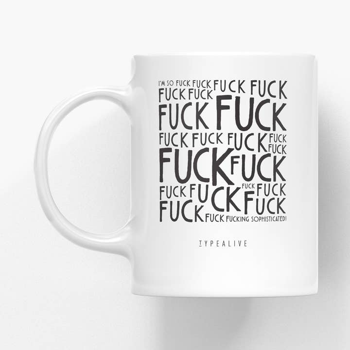 Ceramic mug/Sophisticated for wholesale by typealive