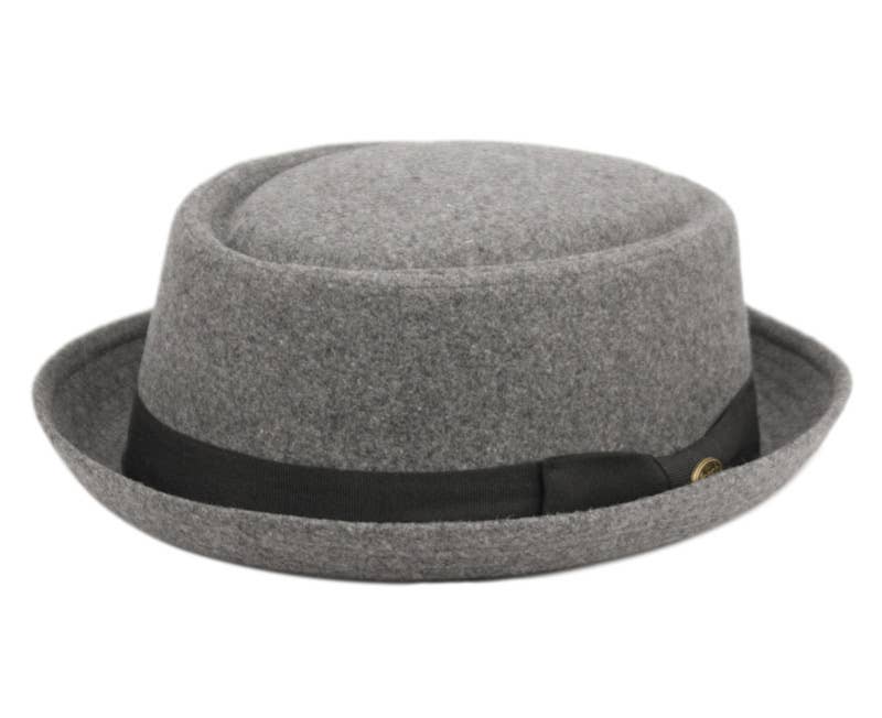 Epoch hats - Wholesale Fedora - Unisex - Wool Blend Pork Pie Fedora Hat10