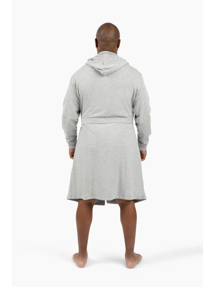 DudeRobe - Venta al por mayor Bata - Hombre - DudeRobe - Albornoz Cómodo para Hombre7