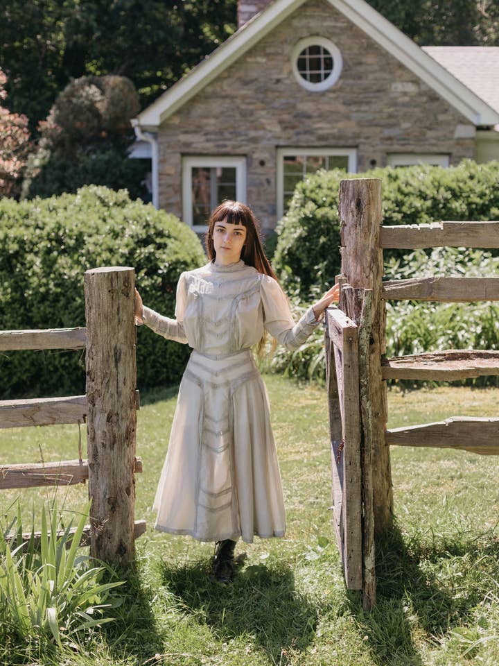 Folkwear – Vestido - Mulher por atacado – Molde de Costura para Vestido Edwardiano 2271