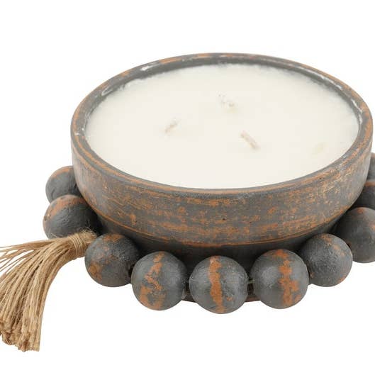 Ronda de granja gris de Texas Woods para venta al por mayor de Sweet Joy Candles