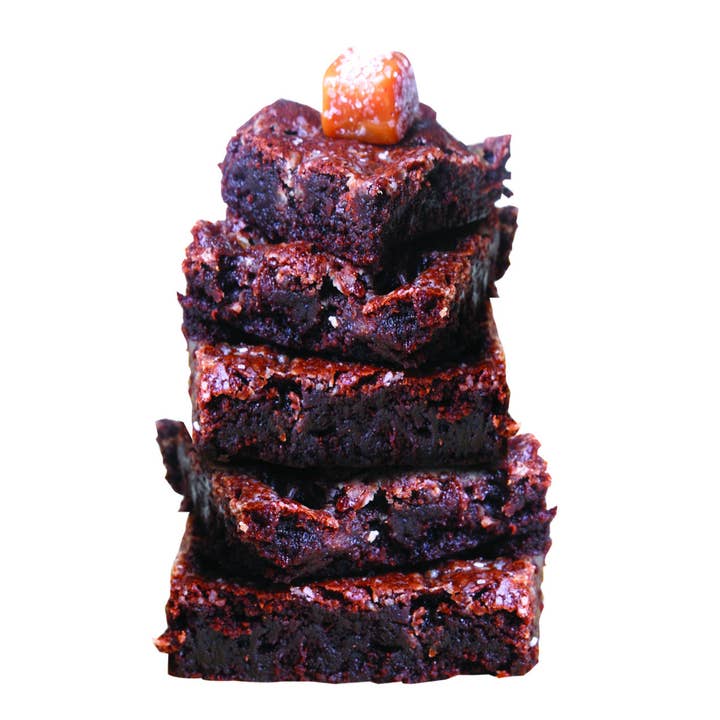 Rabbit Creek Gourmet - Wholesale Brownie Mix - BR-Salted Caramel Crunch Brownie Mixes