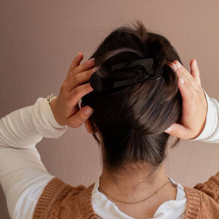 Shop Andi - Wholesale Hair Clip - Women's - Glossy Flat Claw Clip2