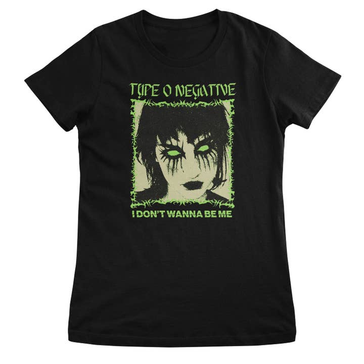 I Don't Wanna Be Me Girly Tee for wholesale by Hybris Production AB